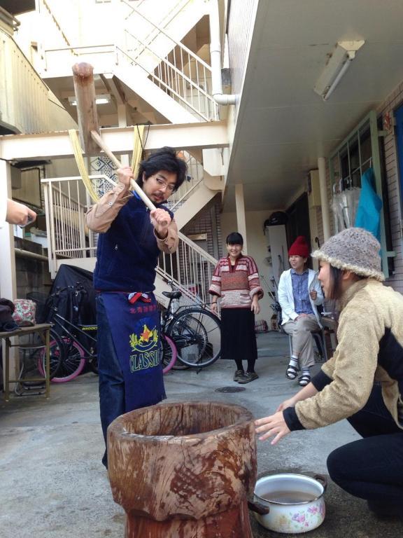 Guest House Chikyugo - The Earth Ship Quioto Exterior foto